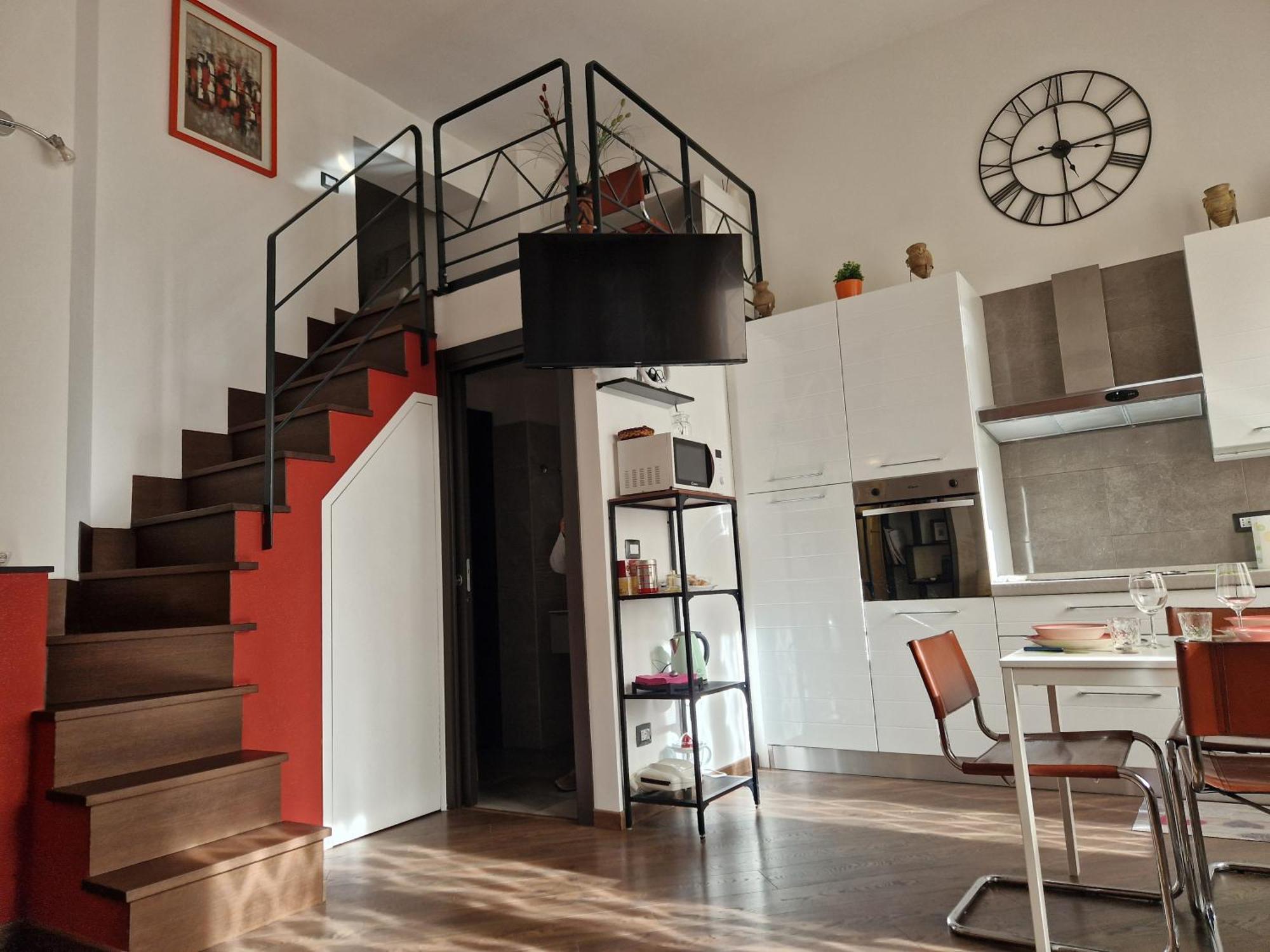 Apartment Centro Da Mattia Genoa